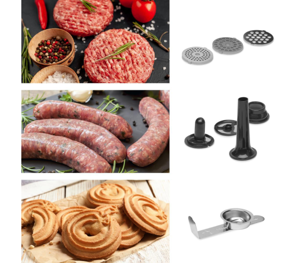 Concept Outlet Kuchenny robot planetarny RM7510 1200W ELEMENT D - 1566915 - zdjęcie 8
